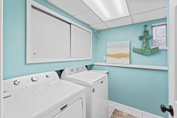 Interior, Washer