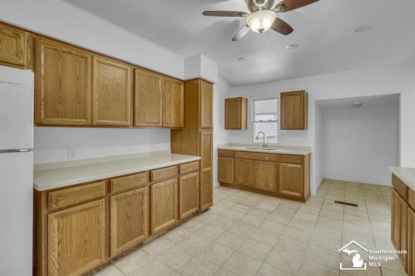 Interior, Kitchen, Recessed Lighting