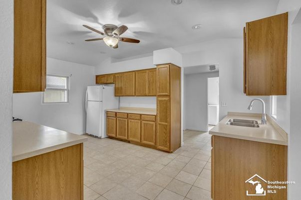 Interior, Kitchen, Recessed Lighting