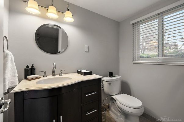 Bathroom, Interior