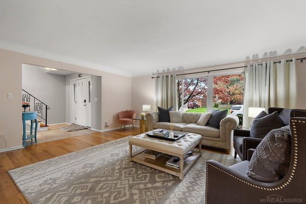 Interior, Living room, Wood Texture Flooring