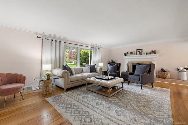 Fireplace, Interior, Living room, Wood Texture Flooring