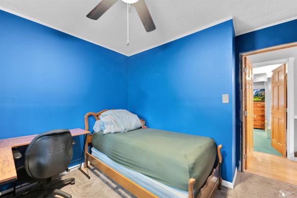 Bedroom, Home Office, Interior