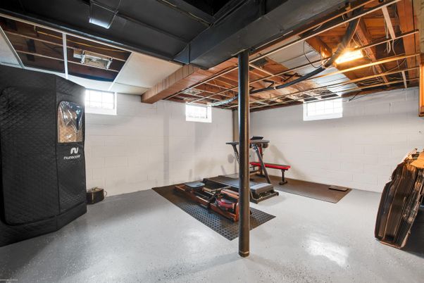 Fitness Equipment, Interior