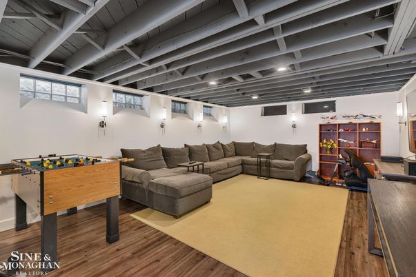 Game Room, Interior, Living room, Wood Texture Flooring