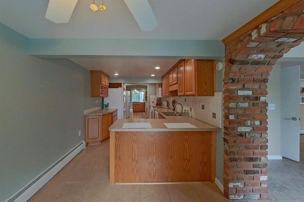 Interior, Kitchen, Recessed Lighting