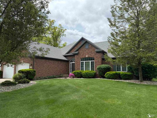 Attached, Exterior, Facade, Brick Facade, Tudor Revival