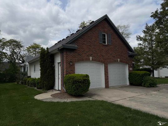 Attached, Exterior, Facade, Brick Facade, Brick Traditional