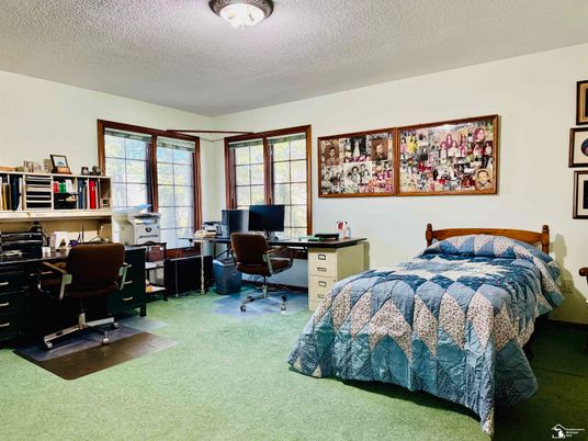 Bedroom, Home Office, Interior