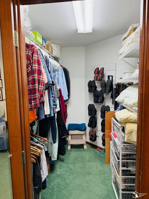 Interior, Walk-in Closets
