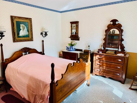 Bedroom, Interior