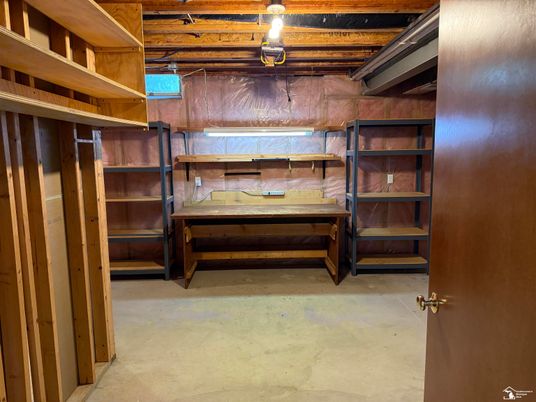 Interior, Wooden Beams