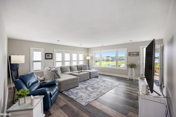 Interior, Living room, Wood Texture Flooring