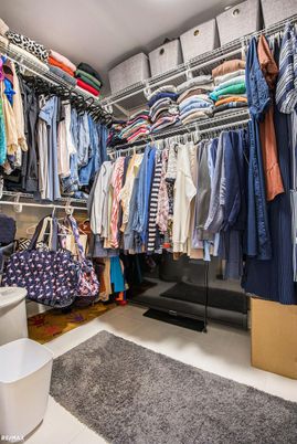 Interior, Walk-in Closets