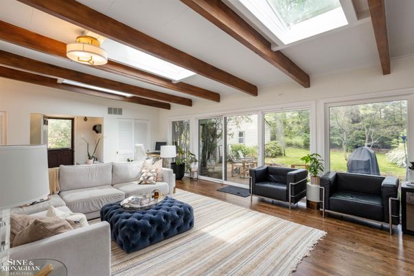 Interior, Living room, Wooden Beams, Wood Texture Flooring