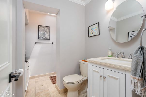Bathroom, Interior