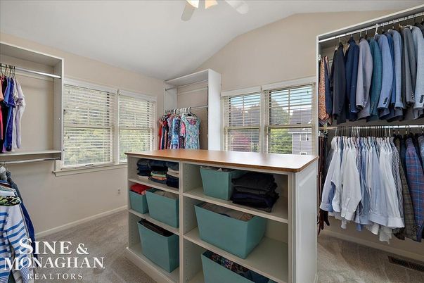 Interior, Walk-in Closets