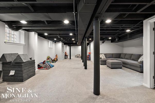Interior, Recessed Lighting