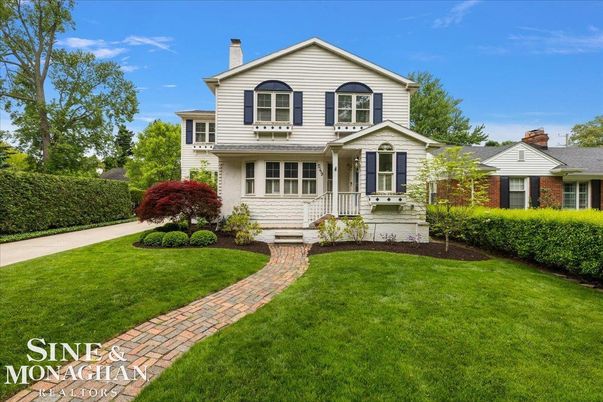 Backyard, Exterior, Facade, Farmhouse