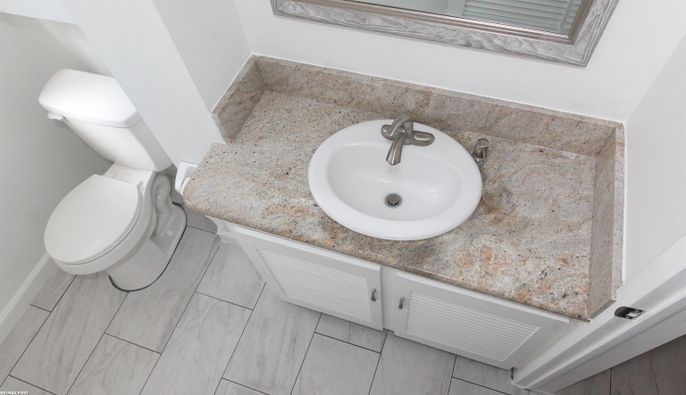 Bathroom, Interior