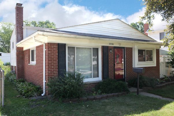 Exterior, Facade, Brick Facade, None
