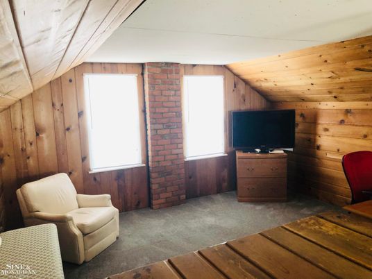 Interior, Wooden Walls