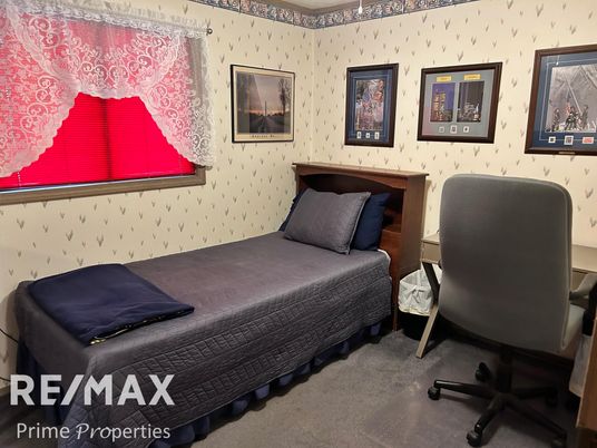 Bedroom, Interior