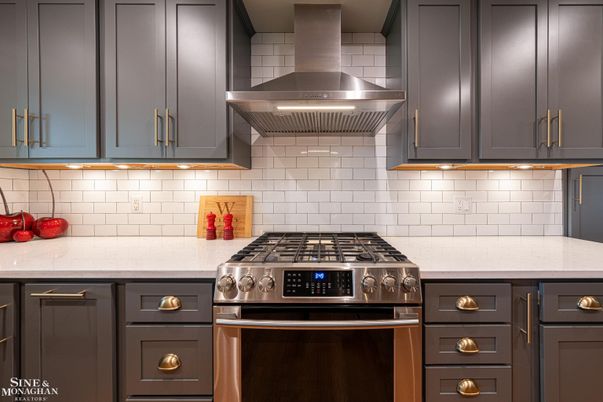 Interior, Kitchen, Stainless Steel Appliances