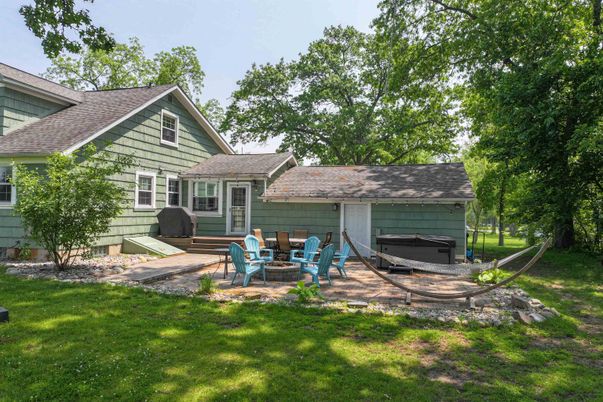 Backyard, Exterior, Hot Tub