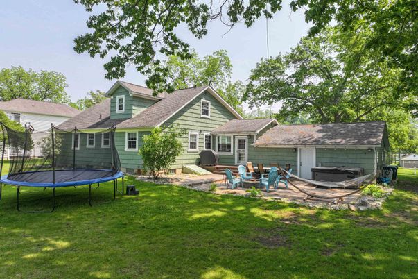 Backyard, Exterior, Playground