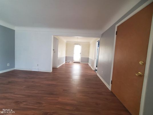 Empty room, Interior, Wood Texture Flooring