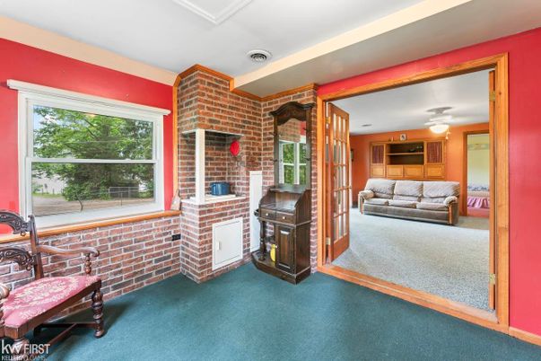 Interior, Stone Walls