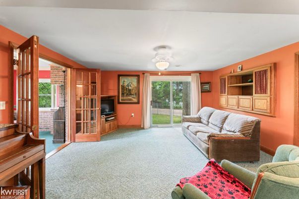 Interior, Living room