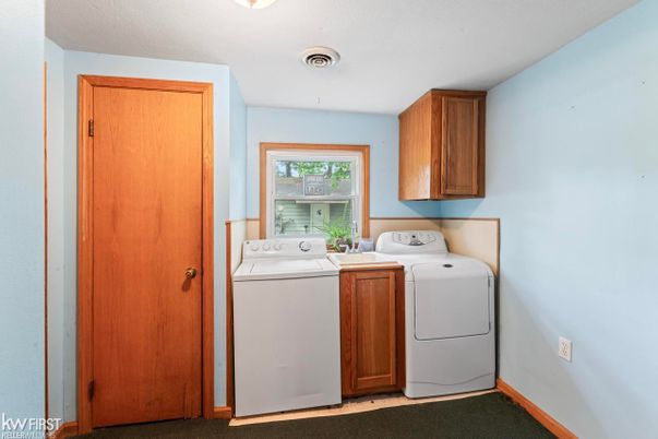 Interior, Washer