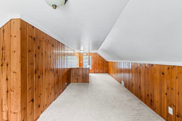 Empty room, Interior, Wooden Walls