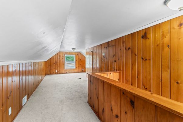 Empty room, Interior, Wooden Walls