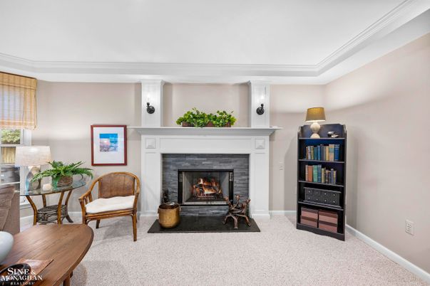 Fireplace, Interior