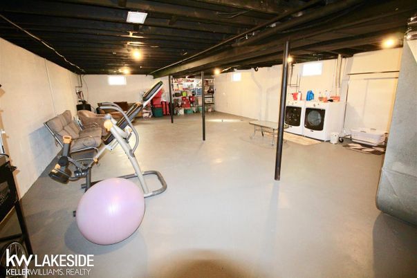 Fitness Equipment, Interior