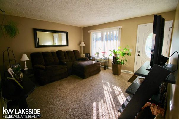 Interior, Living room