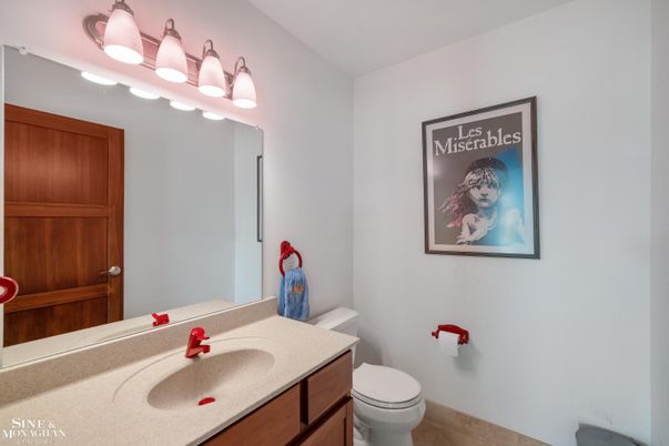 Bathroom, Interior