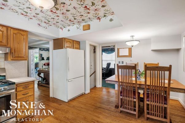 Dining room, Interior, Kitchen, Wood Texture Flooring