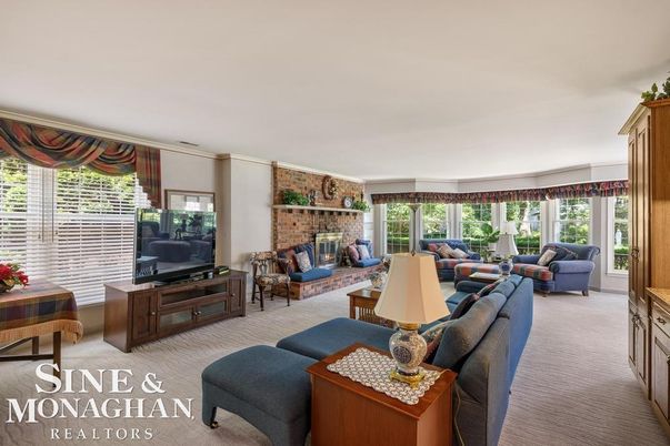 Fireplace, Interior, Living room