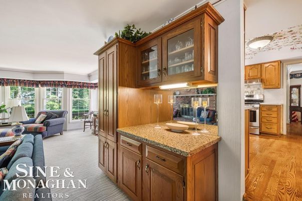 Interior, Kitchen, Living room, Wood Texture Flooring