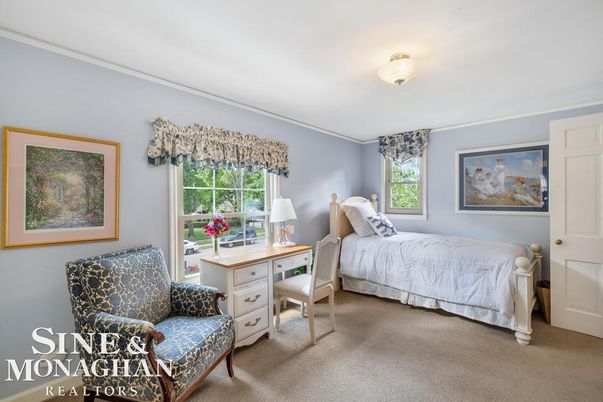 Bedroom, Home Office, Interior