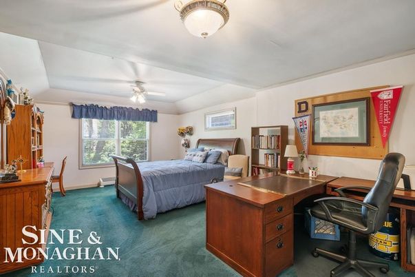Bedroom, Home Office, Interior
