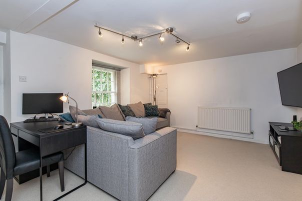 Home Office, Interior, Living room