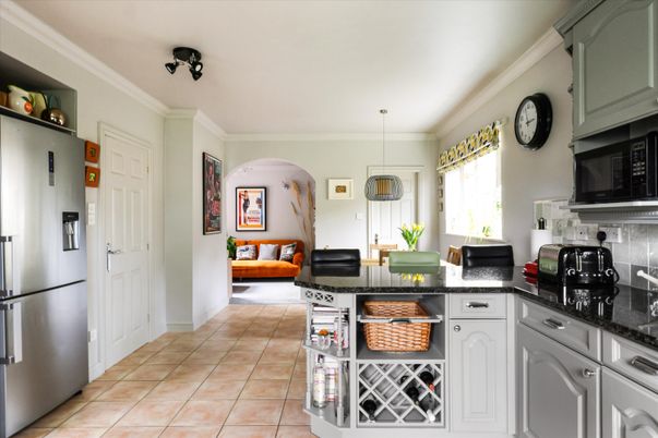 Interior, Kitchen, Pendant Lights