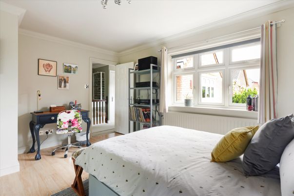 Bedroom, Home Office, Interior, Wood Texture Flooring