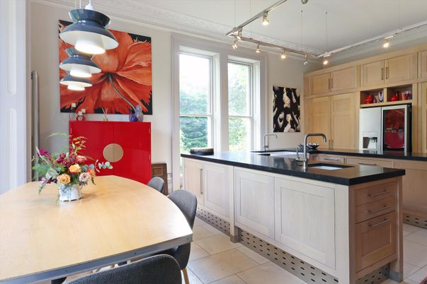 Dining room, Interior, Kitchen, Pendant Lights