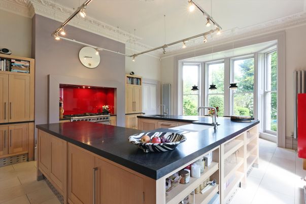 Interior, Kitchen